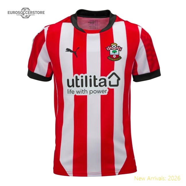 2024-2025 Southampton Home Shirt (Kids) (Your Name)