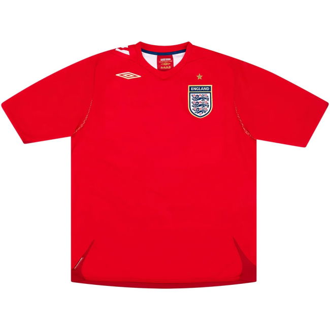England National Team Professional Grade Away Elite Kit (England 2004)
