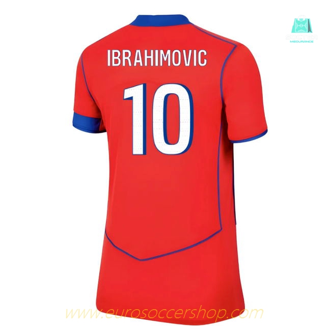 2025-2026 PSG Third Shirt (Womens) (Ibrahimovic 10)