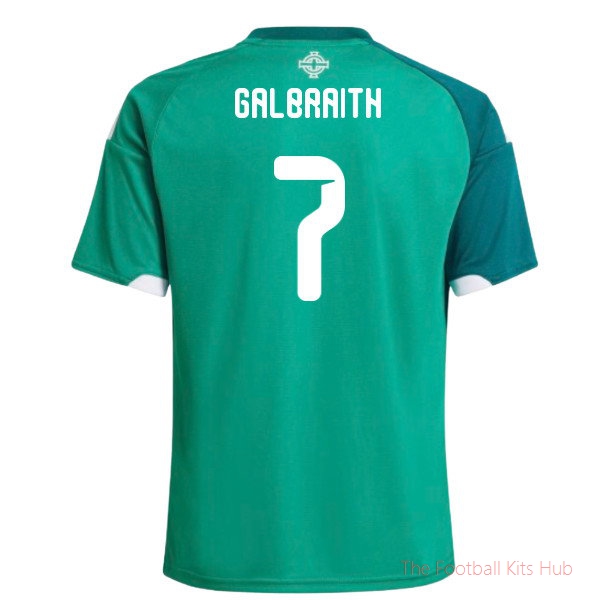 [LK] 2026/27 Northern Ireland Home Shirt (Kids) (Galbraith 7)