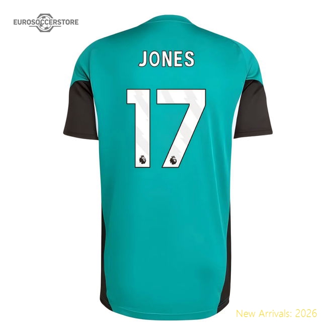 2025-2026 Top Flight Liverpool Training Premium Jersey Jones