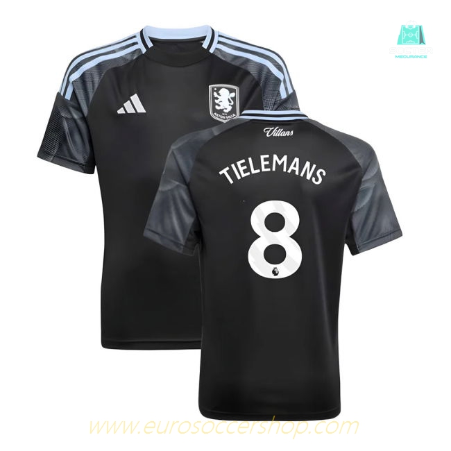 2025-2026 Aston Villa Away Shirt (Kids) (Tielemans 8)
