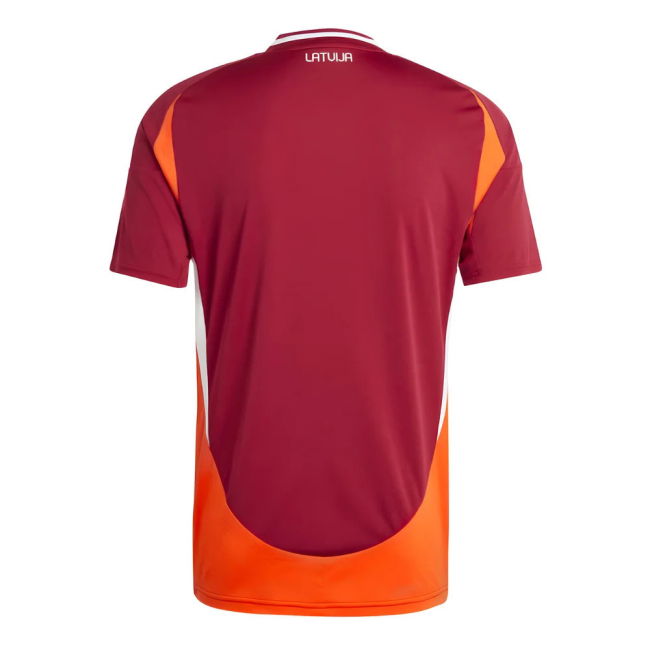 2024-2025 Latvia Home Shirt Oranje Oranje Netherlands Official
