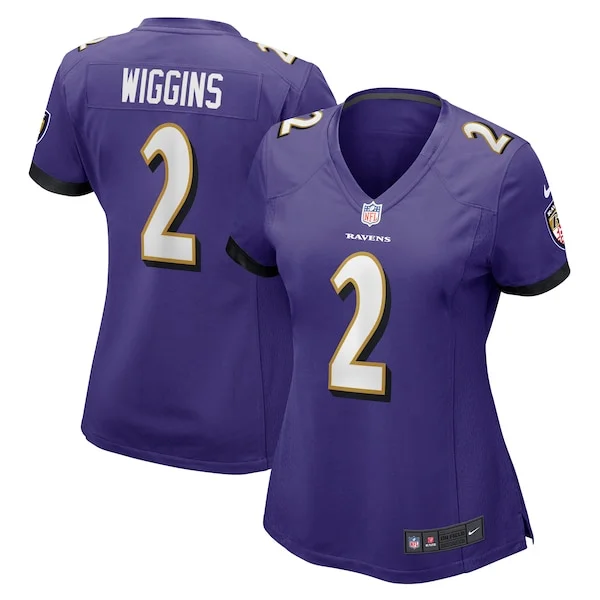Baltimore Ravens Game NFL Jersey - Purple | Authentic Football Apparel