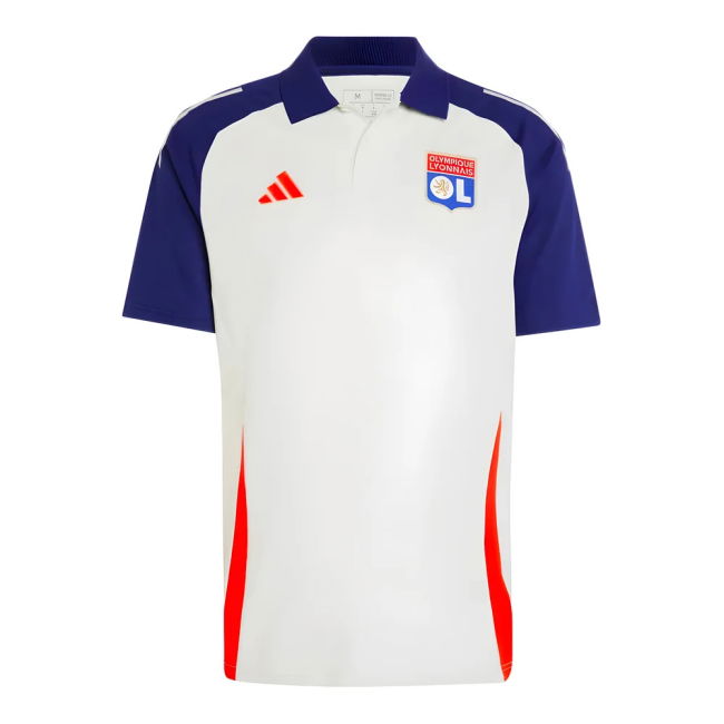 2024-2025 Shirt (White) Durable Stitching Quick Dry Reinforced Seams
