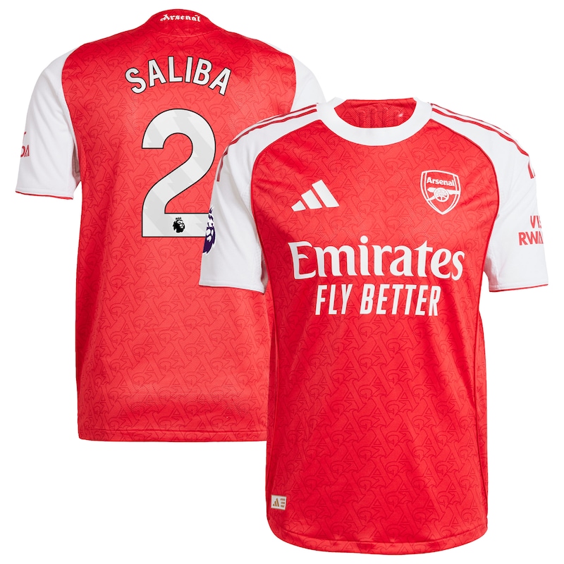 Breathable Arsenal Men's 2025 Authentic Player Jersey - Authentic...