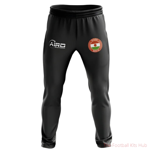 Niger Concept Football Training Pants (Black)