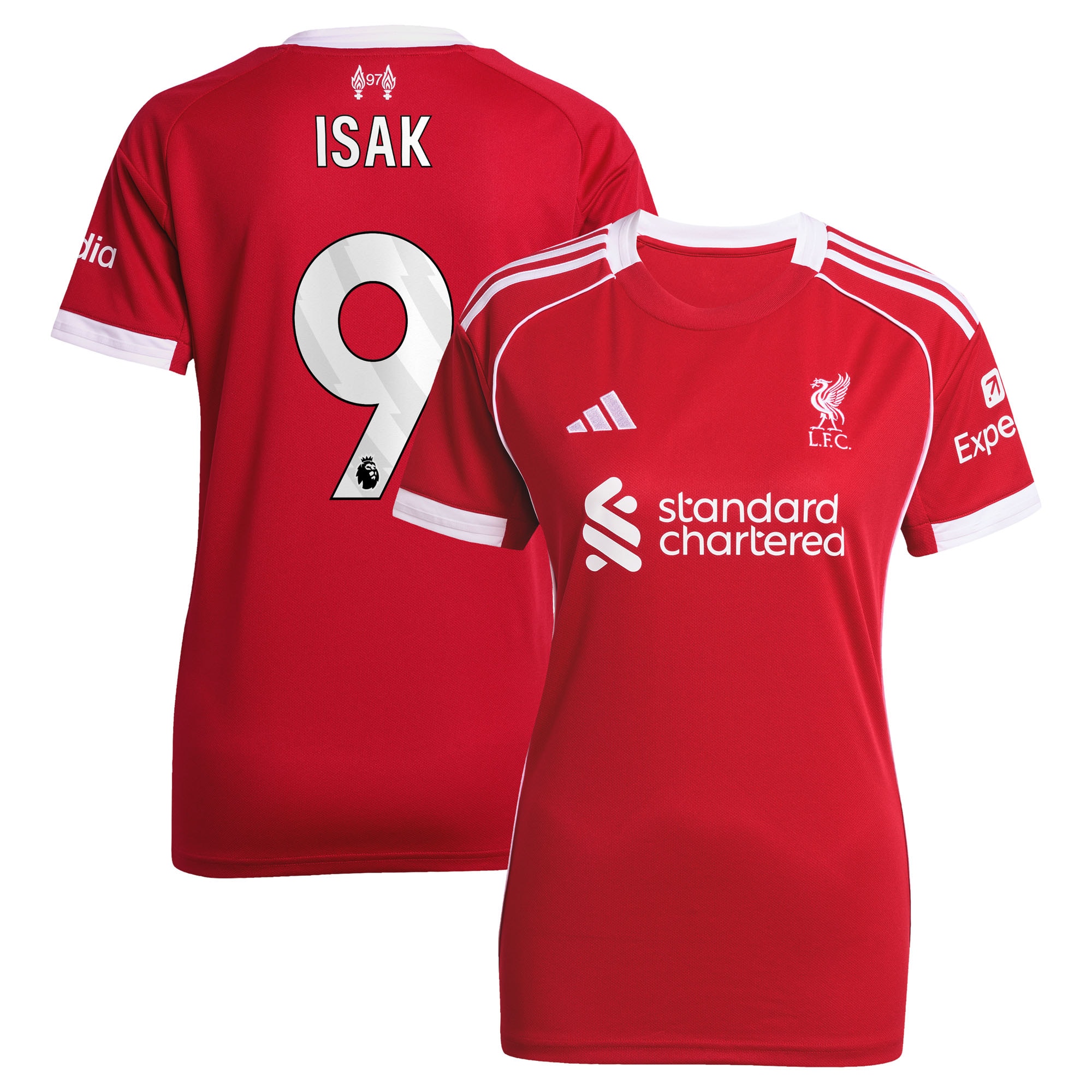 LFC Women's 2025 Top-Quality Replica Jersey - Replica Jersey