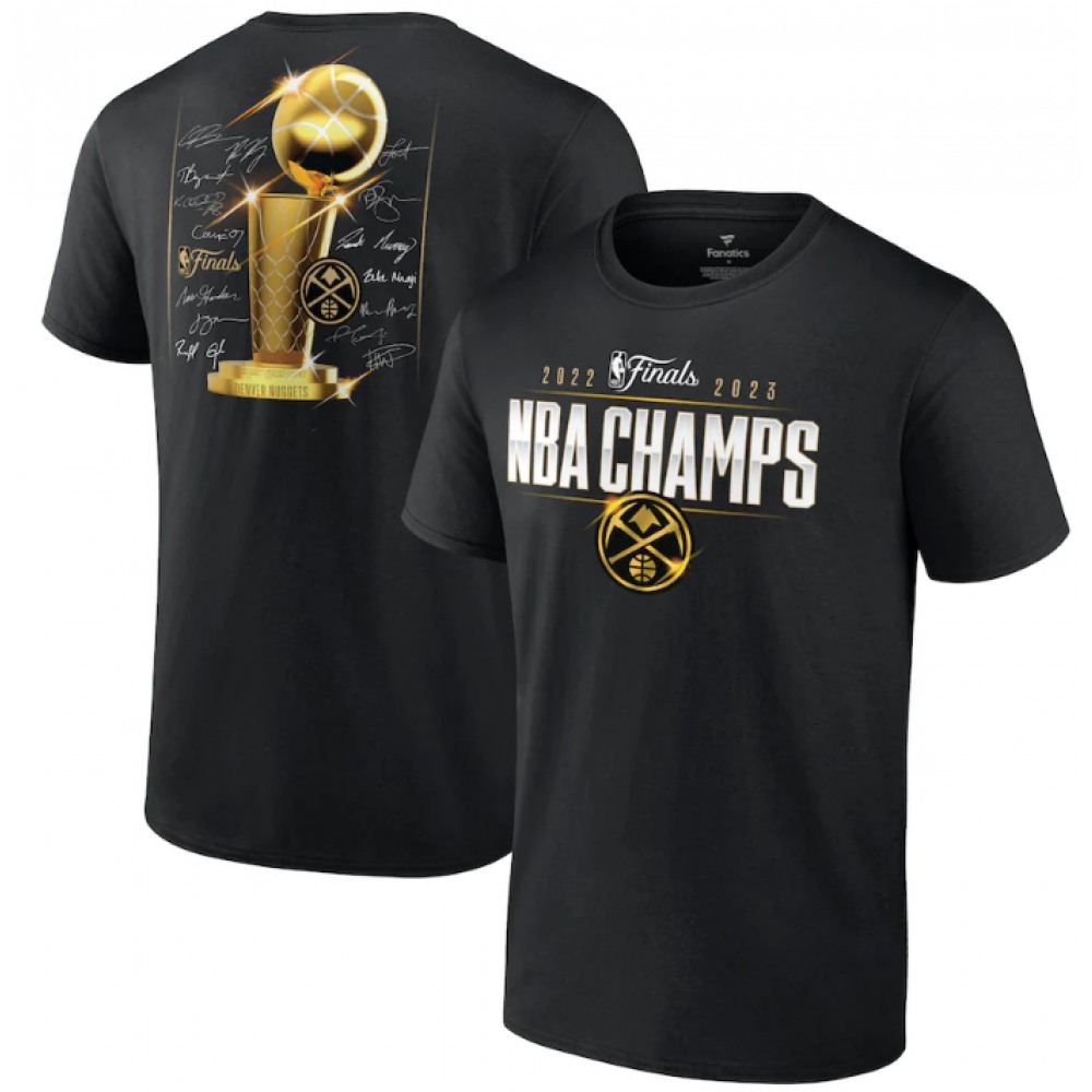 Denver Nuggets Jersey Black - - NBA Collection