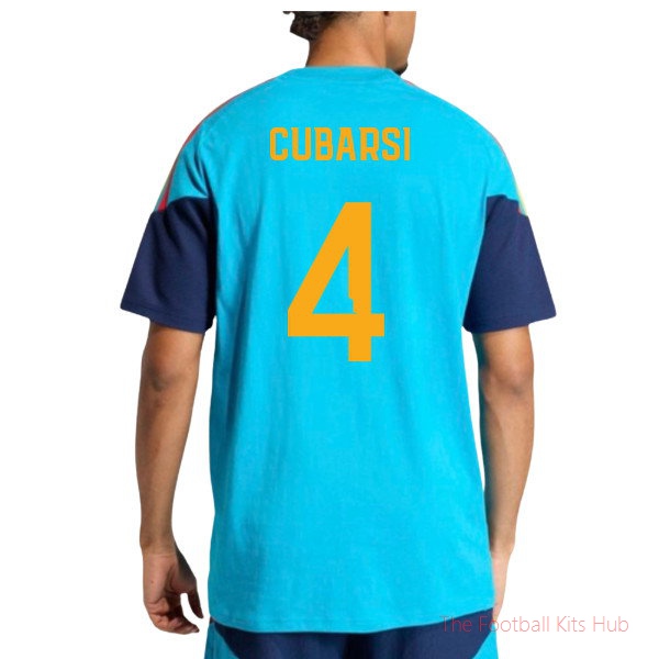 2026-2027 Spain Training Tee (Bold Aqua) (Cubarsi 4)