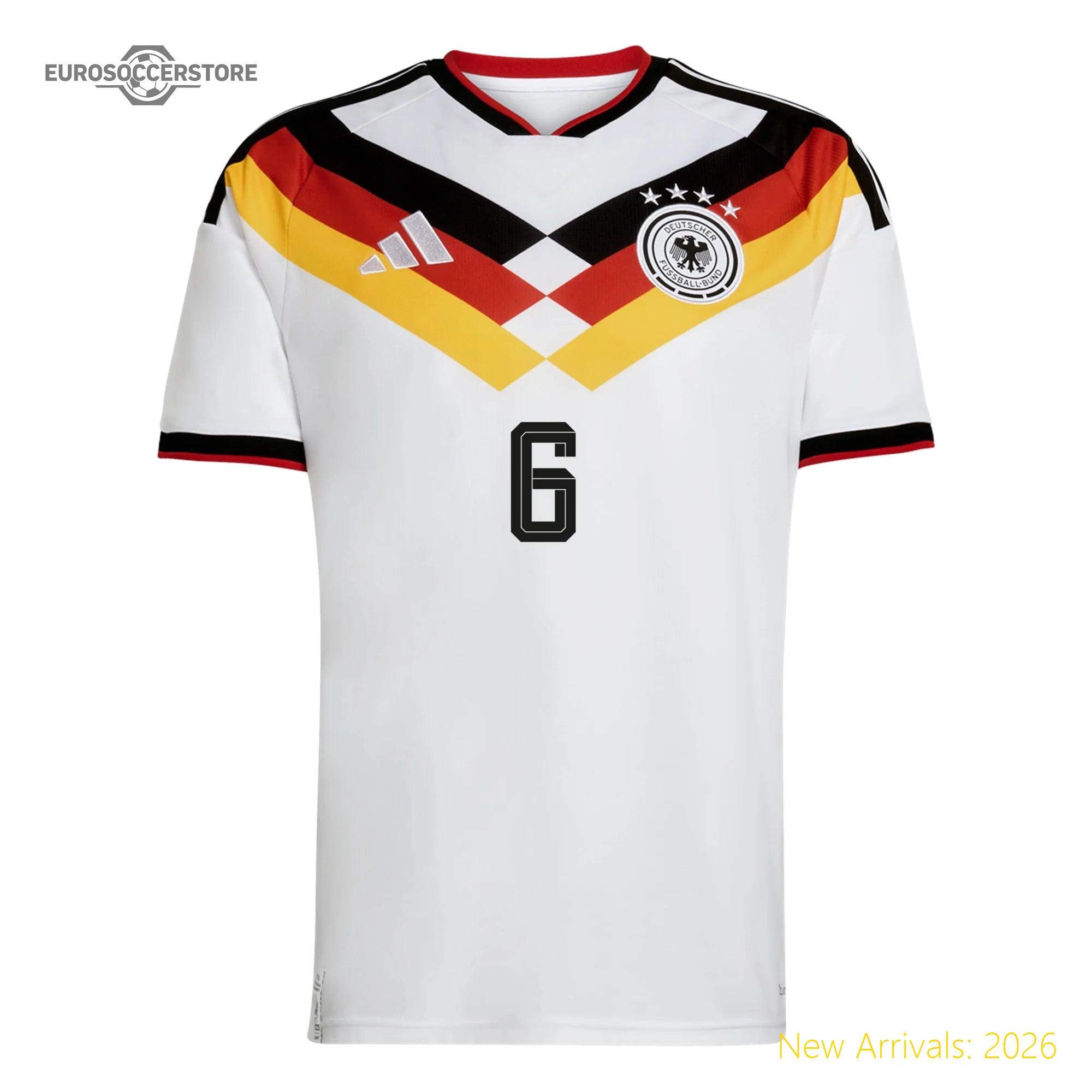 Iconic Design Men Ger Team High-quality Home Jersey 2026