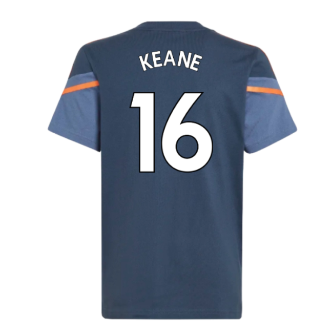 Top-Quality Man Utd KEANE 16 2022 2022-2023 Man Utd Training Tee (C...