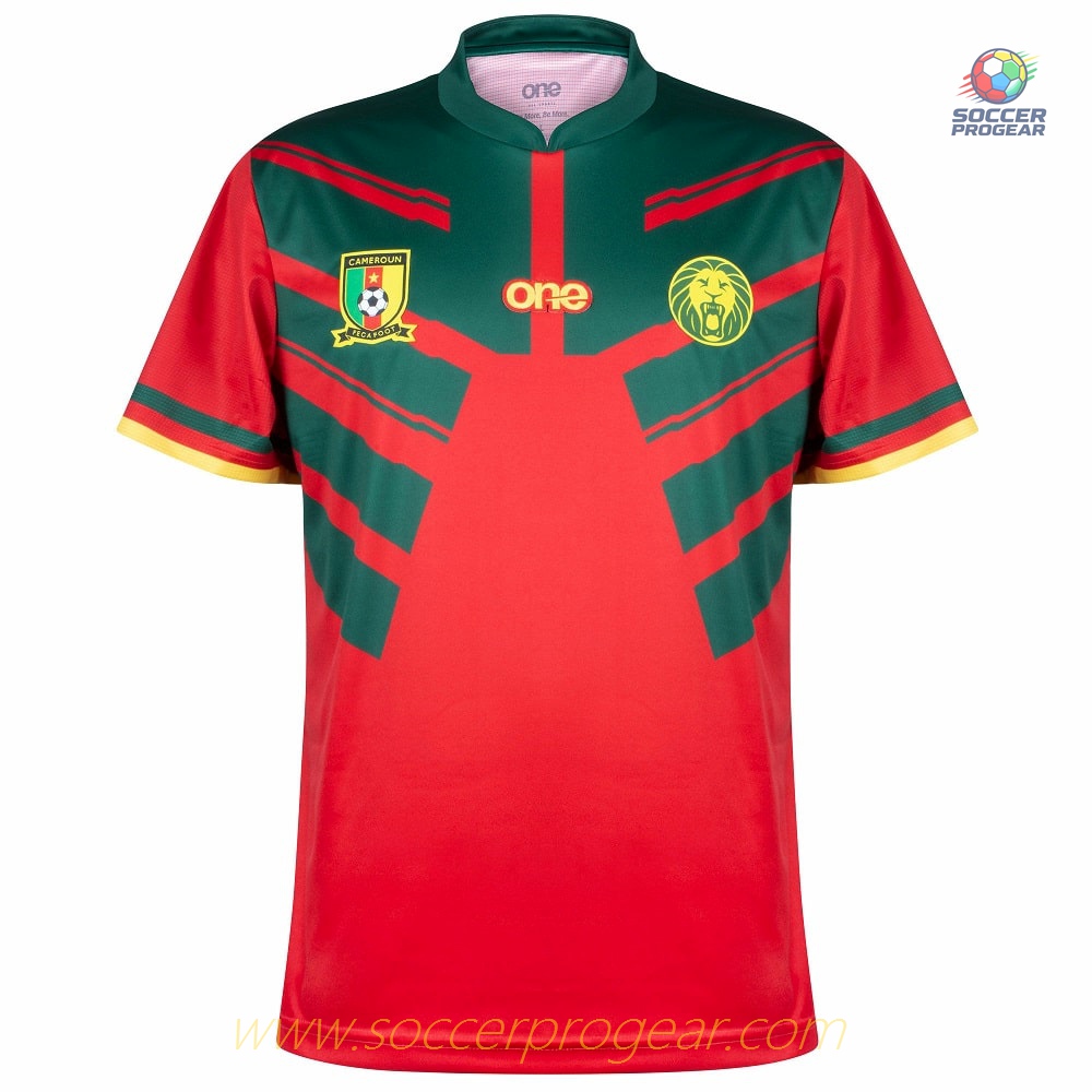 CAMEROON THIRD WORLD CUP JERSEY 2022