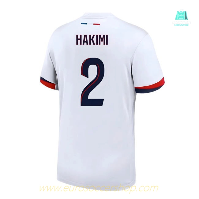 2024-2025 PSG Away Shirt (Hakimi 2)