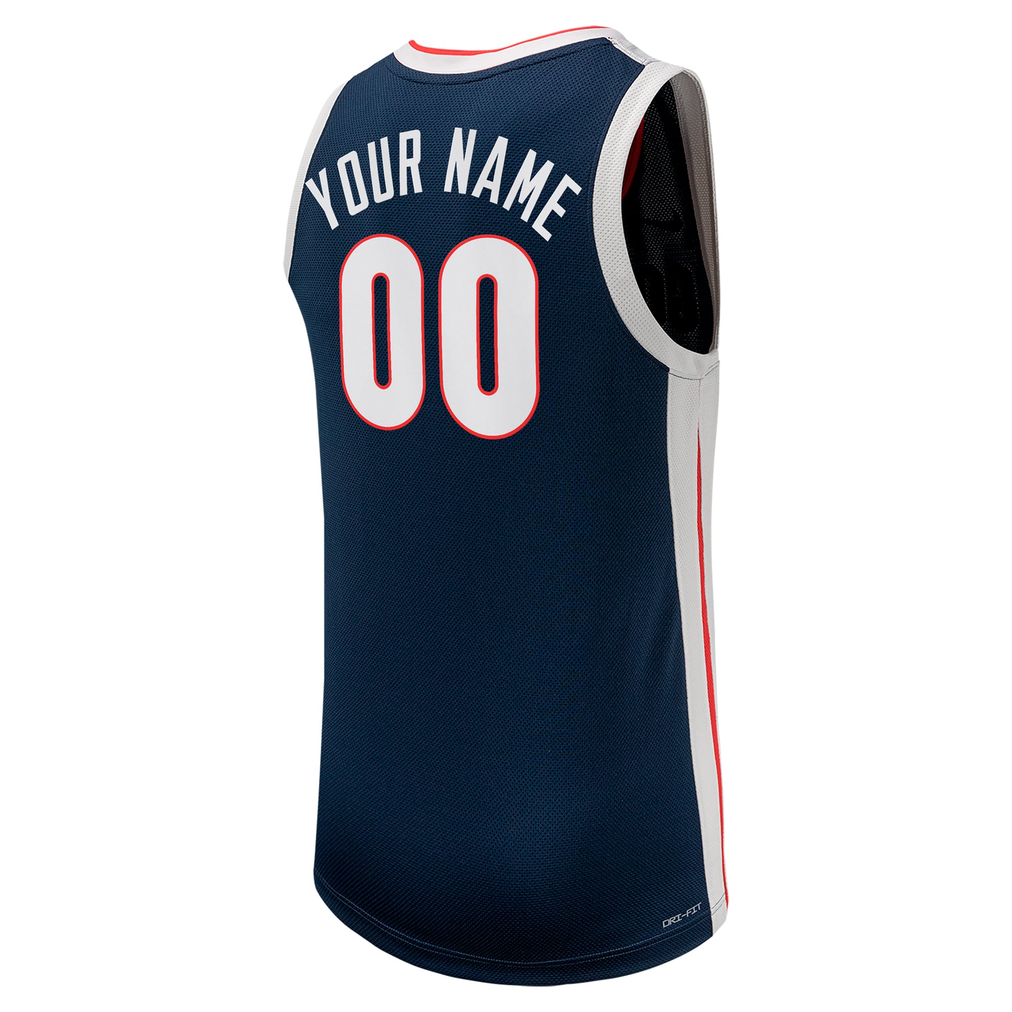 Gonzaga Bulldogs Nike Unisex Replica Custom Jersey - Navy