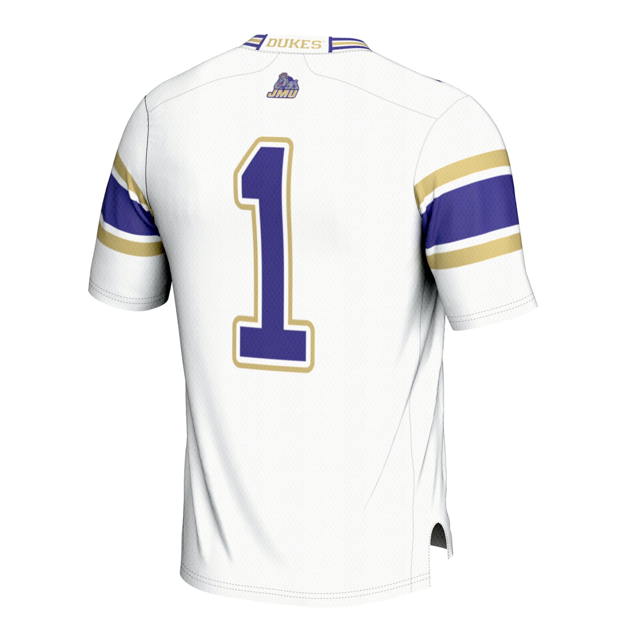 #1 James Madison Dukes GameDay Greats 2026/2027 Football Jersey - Cardinal