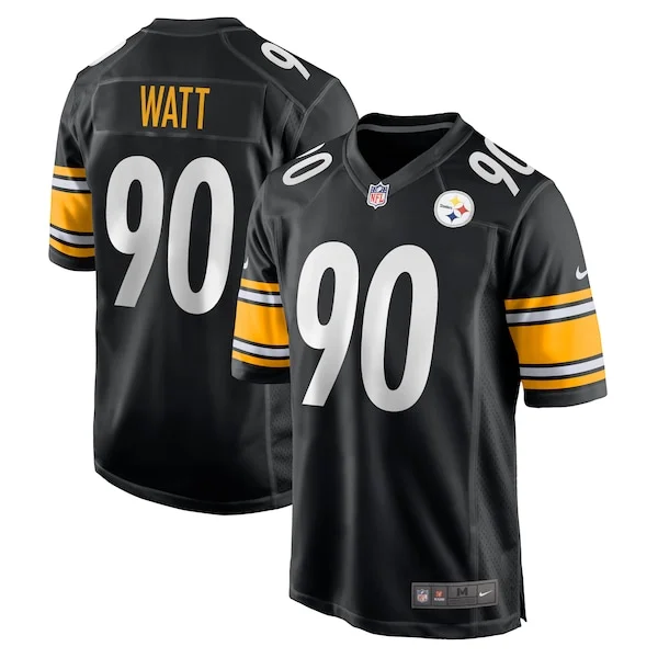 Pittsburgh Steelers Game NFL Jersey - Black | High-Quality Football...
