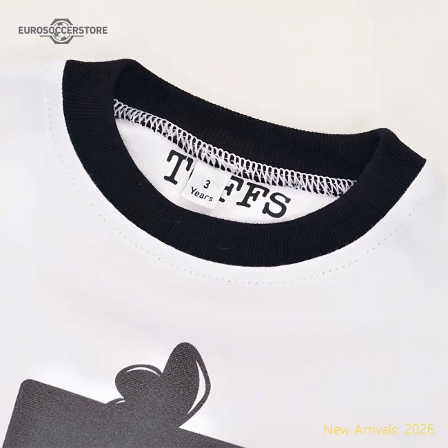 Toffs Retro Shirts Children Jersey Football Fan Match Day Supporter Game Day Match Day Essential