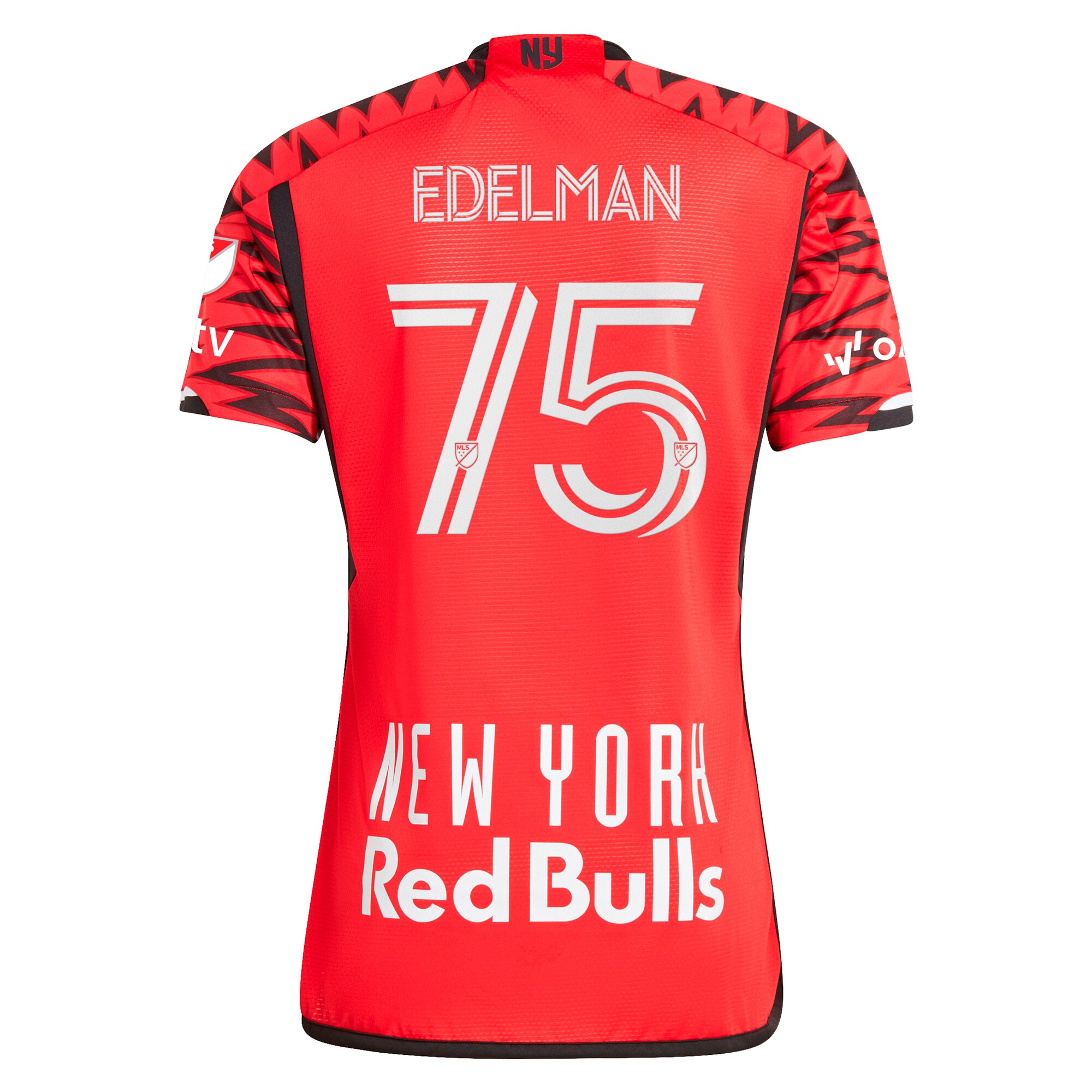 [JED] Daniel Edelman New York Red Bulls 2024 Legacy Authentic Player Jersey - Red