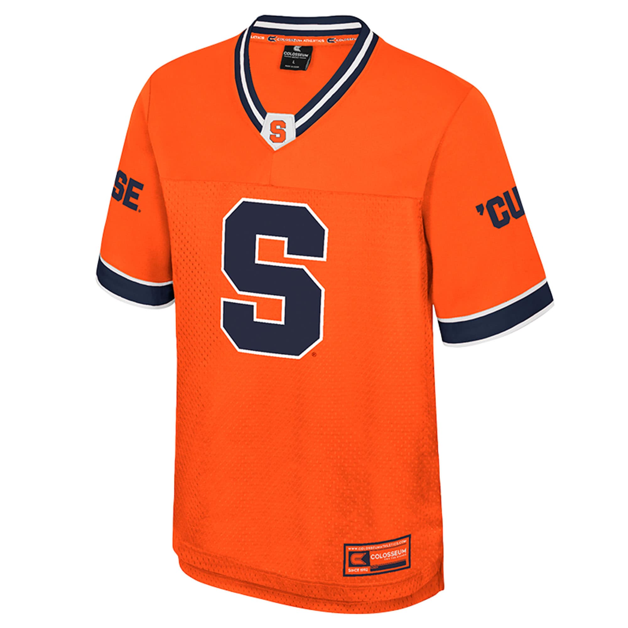 Syracuse Orange Colosseum Nothing But The Hits 26/27 Football Jersey - Orange