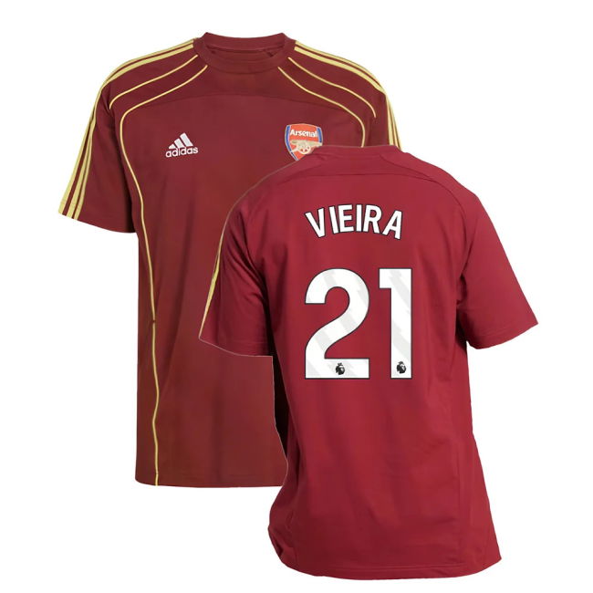 Official 2025-2026 Arsenal Football Shirt With Special Edition Design