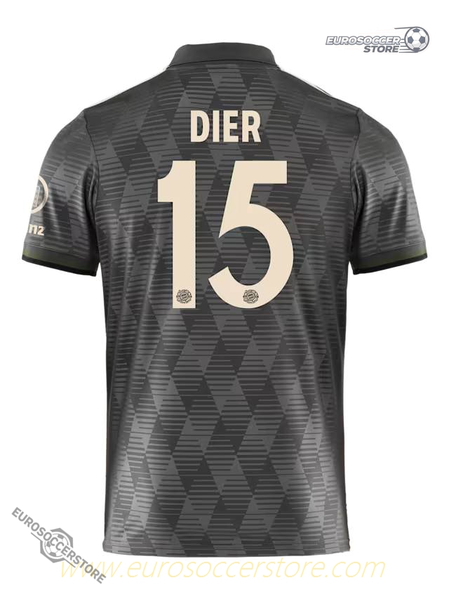 Bayern Munich Oktoberfest Edition Dier 15 Football Jersey 2024-2025 Season