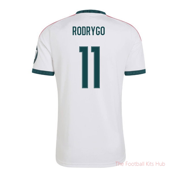 Premium Matchday Real Madrid 2026-2027 Home Shirt (Rodrygo 11)