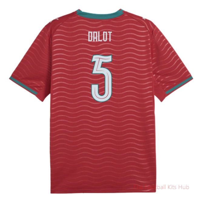 2026-2027 Portugal Home Shirt (Dalot 5)