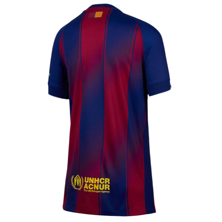 Barcelona Gold) 2025-2026 UCL Home Jersey – Authentic Shirt