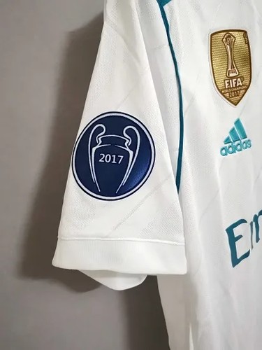 International 2017 Jersey Retro Champions League - Top Grade Comfort