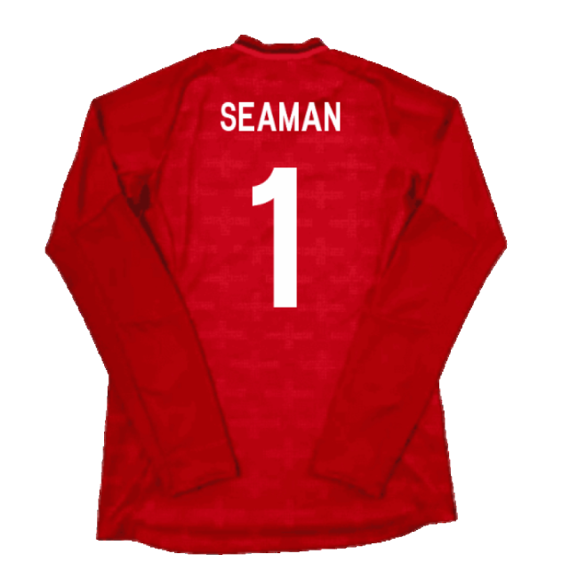 England 2012-13 Goalkeeper (XL) (Excellent) (Seaman 1)