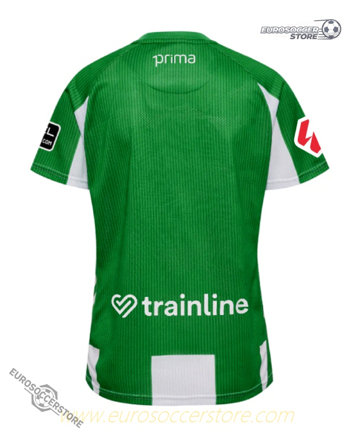 Real Betis Women's Home Jersey for the 25-26 Season