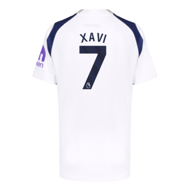 2025-2026 Tottenham Hotspur Hotspur Home Shirt (kids) (xavi 7)