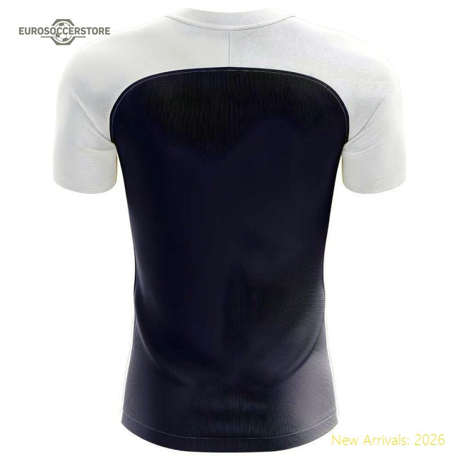 2025-2026 Montserrat Home Concept Football Shirt - Womens