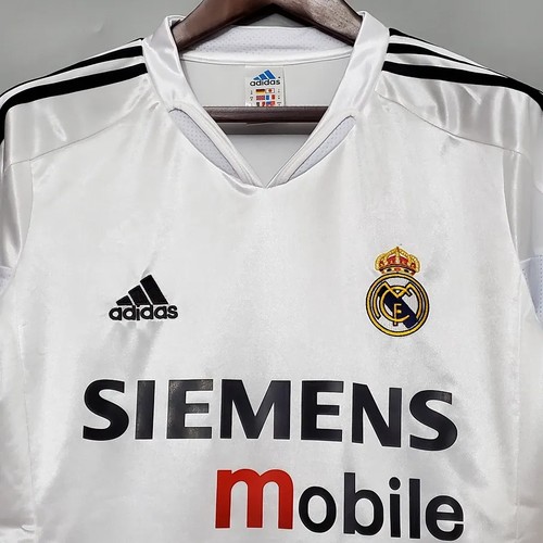 Authentic Real Madrid (rm) 2004-2005 Local - Continental Championship