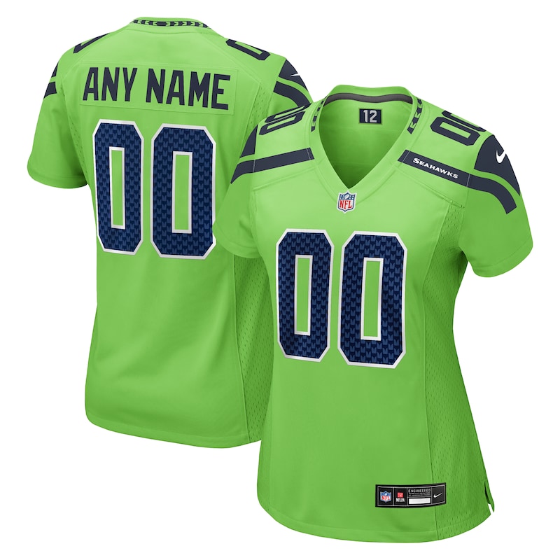 None  Seattle Seahawks Bold Game Jersey for NFL Fans
