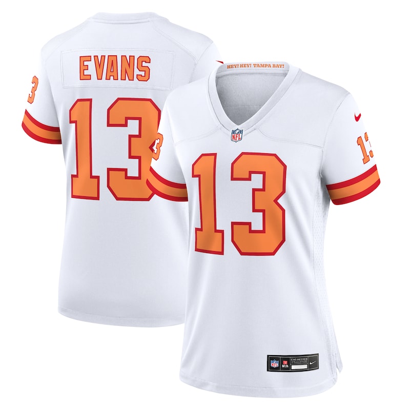 None Mike Evans 76 TB Buccaneers Timeless Officially Licensed Jersey