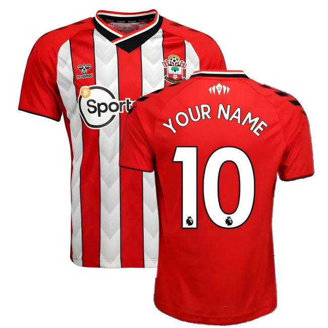 2021-2022 Championship Home Jersey (Custom)