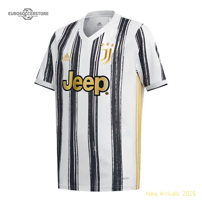 First-class 2020-2021 Bianconeri Adidas Home Football Shirt (ronald
