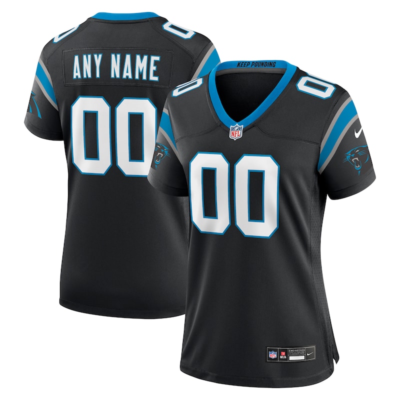 None  Pro Bowl CAR Panthers Authentic Jersey Football Apparel