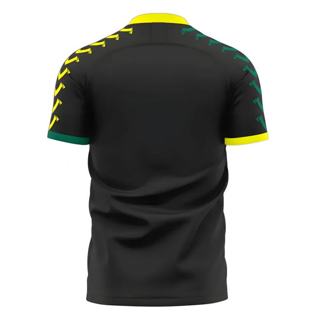 Top-Tier Jamaica 2025-2026 Away Concept Football Kit (Viper) - Womens