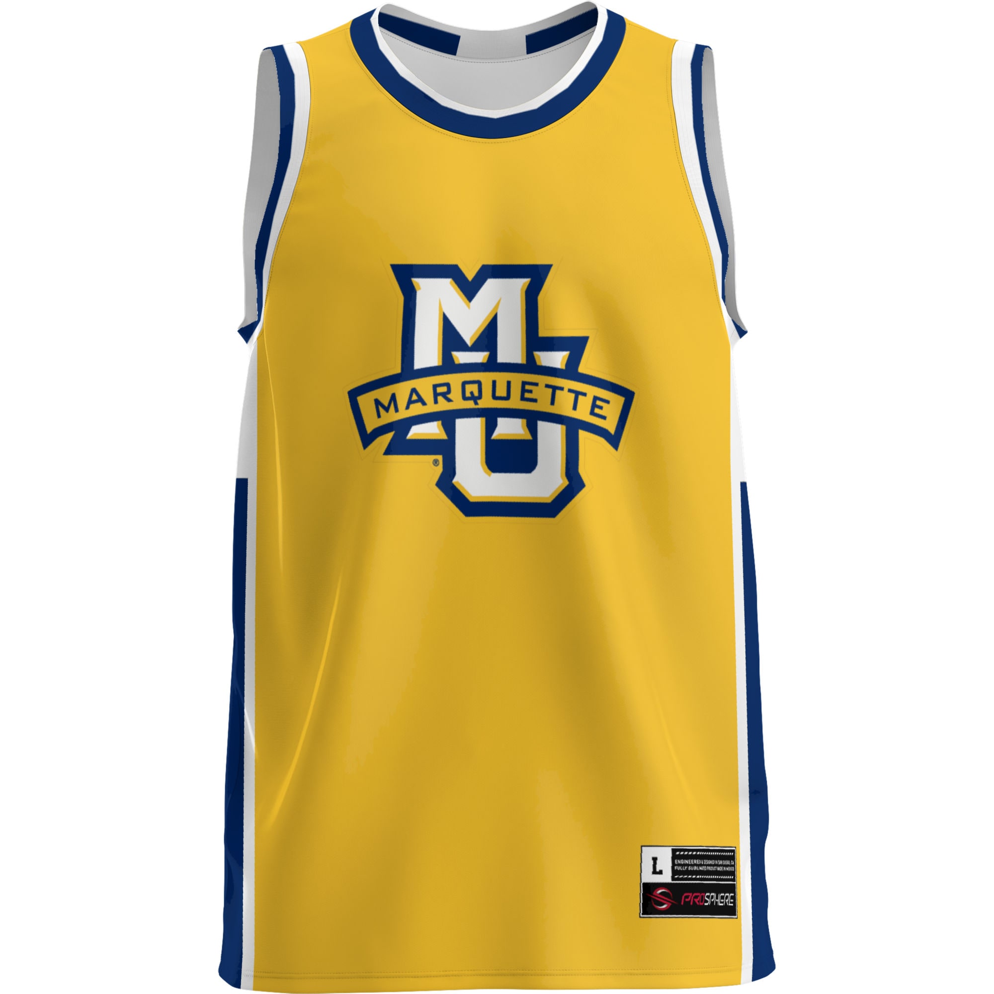 [NJP] Marquette Golden Eagles GameDay Greats Lightweight Basketball Jersey - Blue