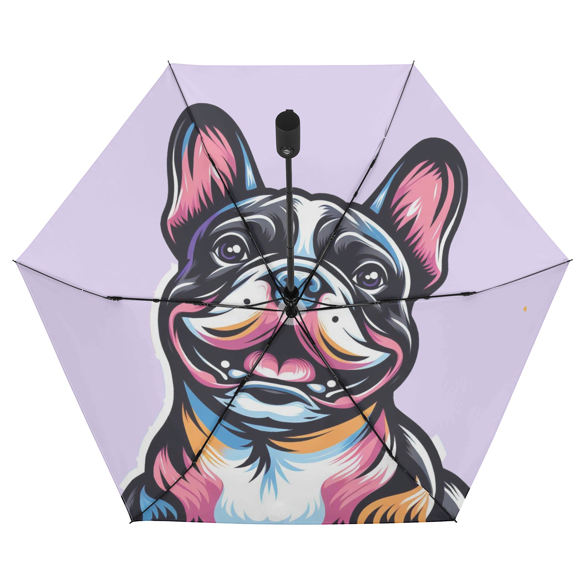 French Bulldog Princess Umbrella Cute Frenchie Essential
