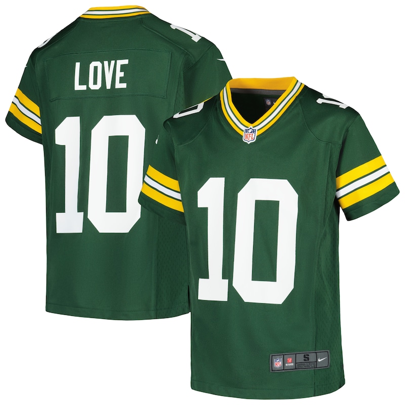 None Jordan Love MVP Candidate GB Packers Elite Jersey Game Day Wear