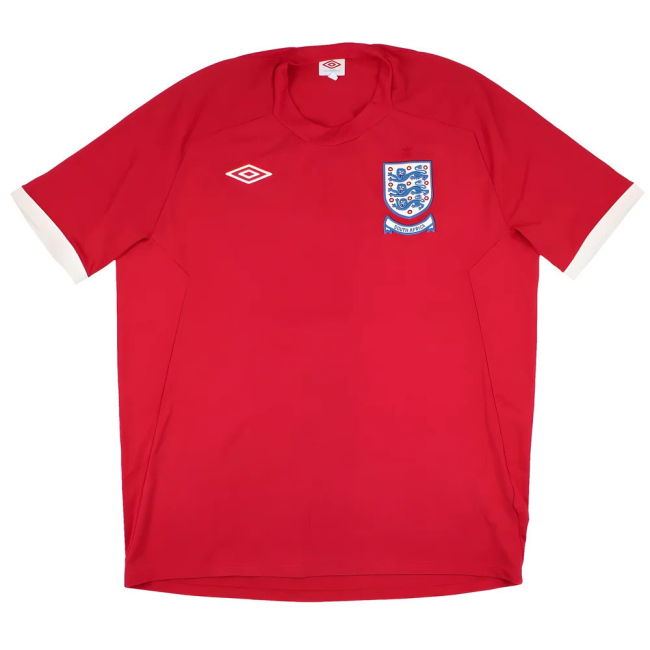 Authentic England 2010-11 Away Athletic Lightweight Professional