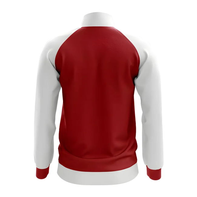 Bahrain Concept Football Track Jacket (Red) - Kids