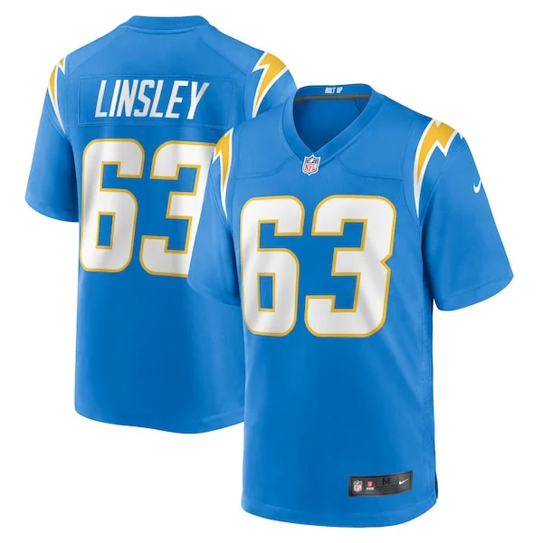 Performance None Game Jersey - Premium Blue NFL Fan Jersey | Game D...