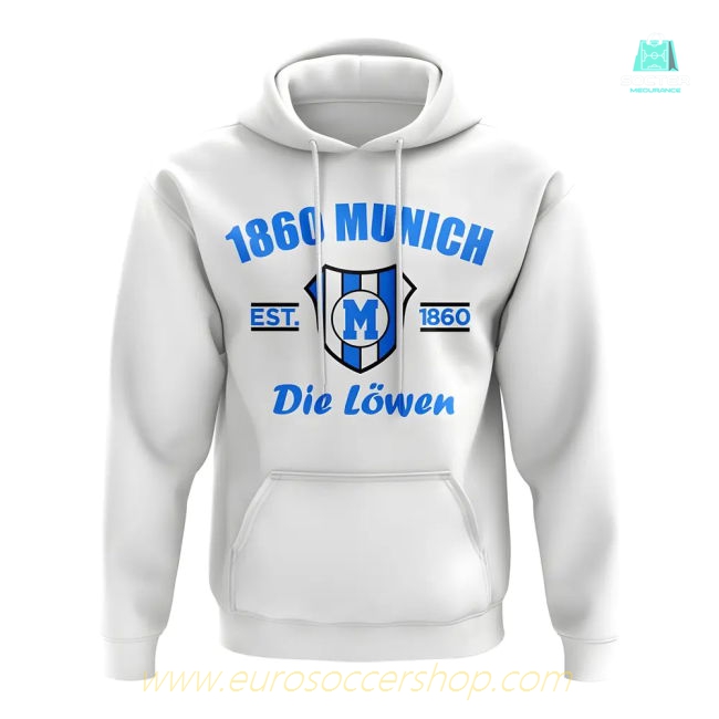 1860 Munich Established Hoody (White)