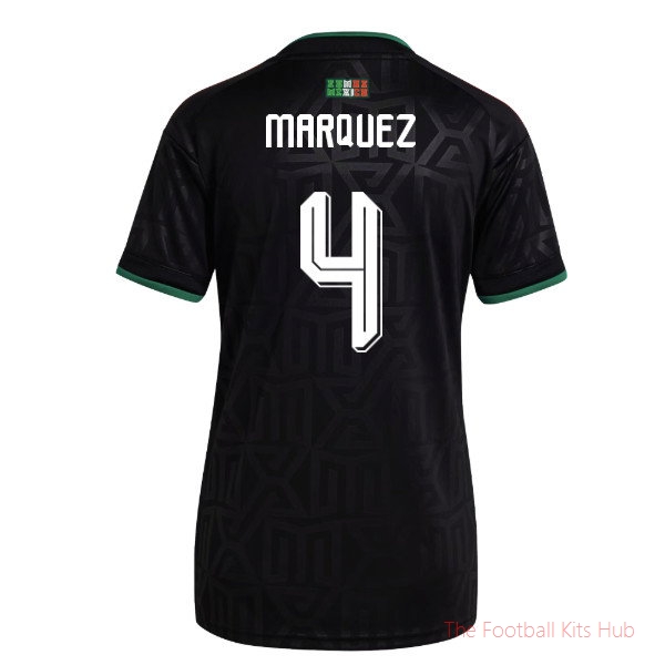 [SJH] 2026/27 Mexico Third Shirt (Womens) (Marquez 4)
