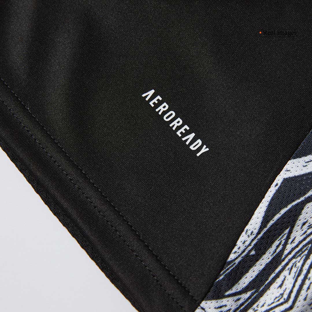 Arsenal Away Long Sleeve  Soccer Jersey 2024/25 Authentic Kit